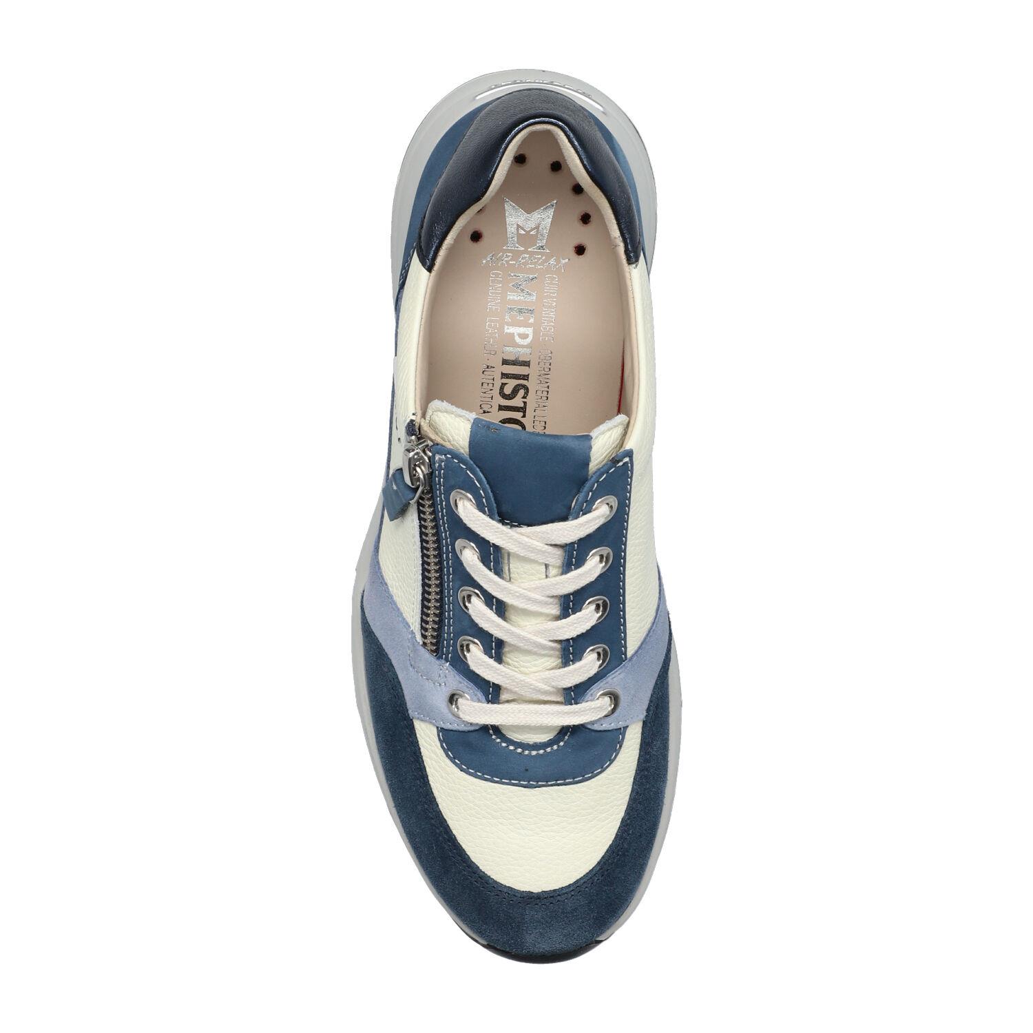 lacets femme modèle Hanouk Bleu nuit - Mephisto